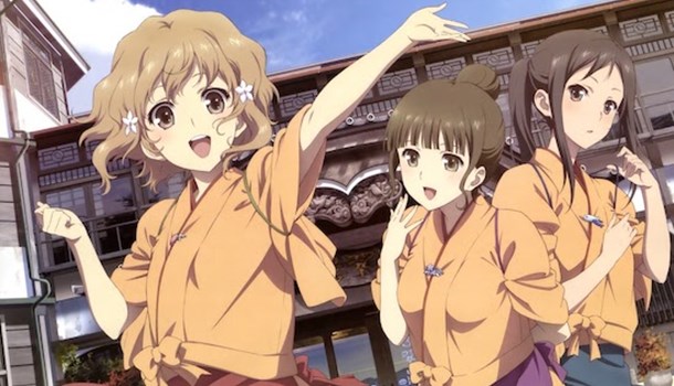 Hanasaku Iroha - Blossoms For Tomorrow (Part 1)